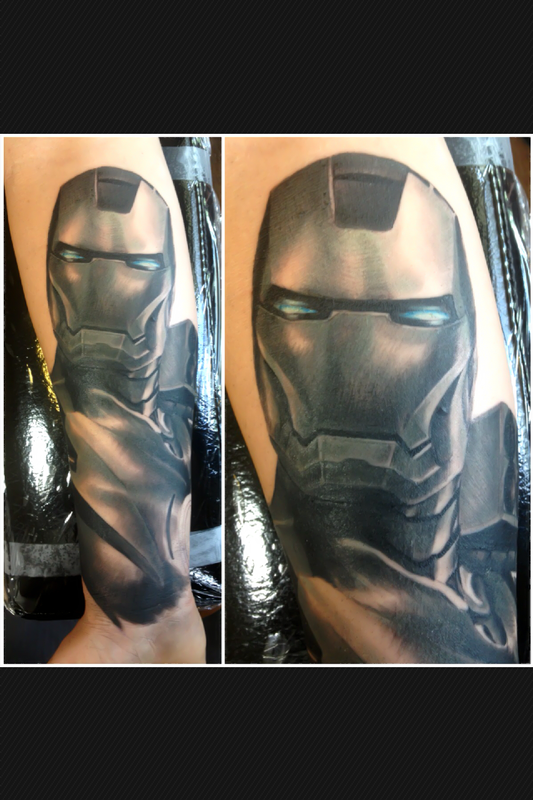 Iron Man Tattoo
