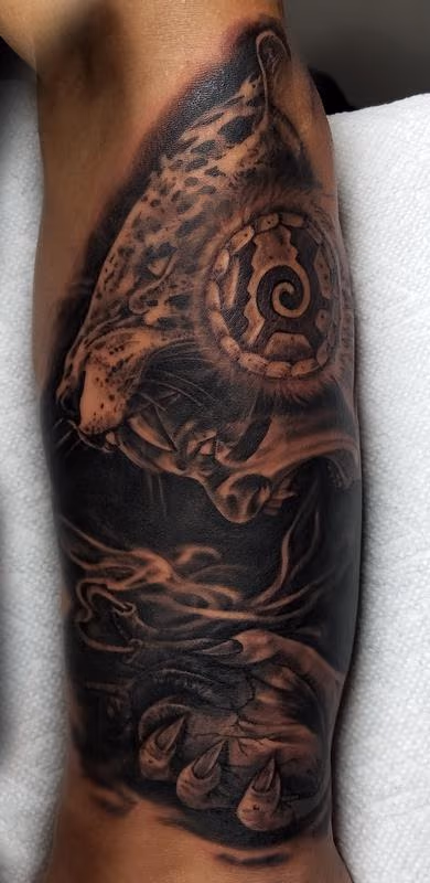 mayan jaguar warrior