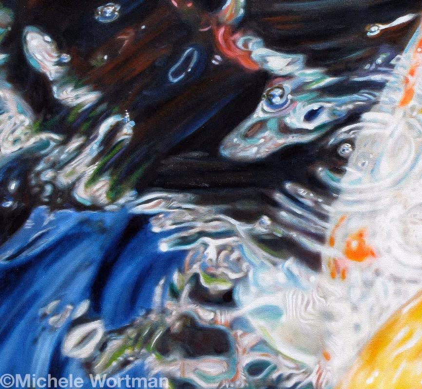 Koi Waters detail