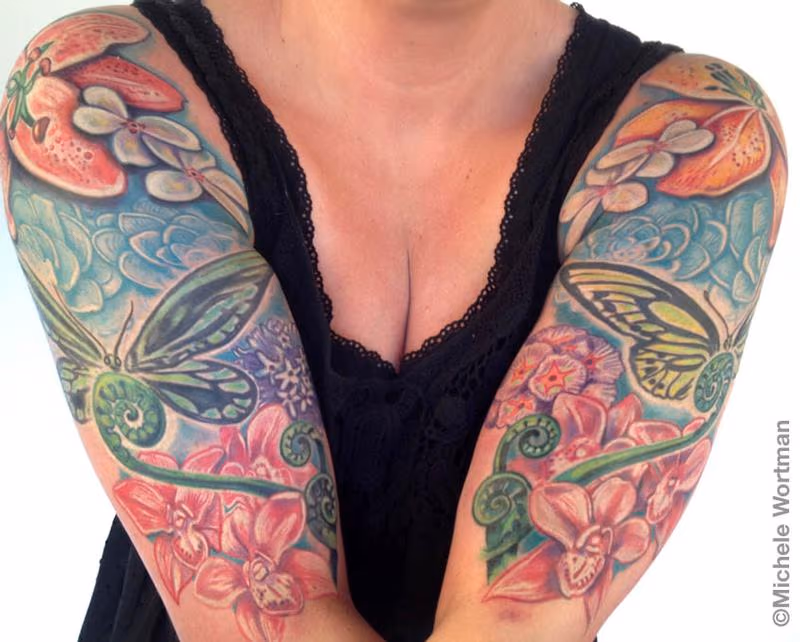 Jodi butterfly set