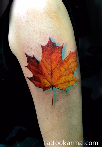 Maple leaf