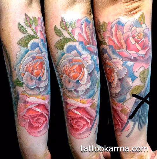 roses tattoo