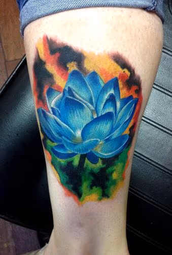 Lotus flower cover up