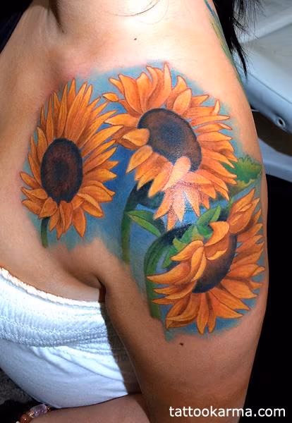 sunflowers