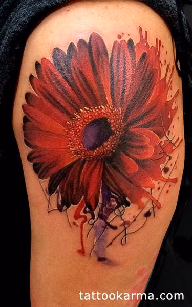 Red flower