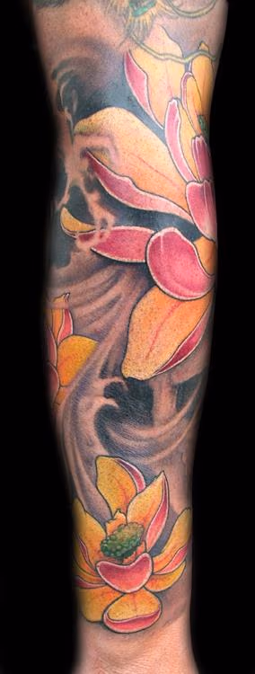 louts skull tattoo 2