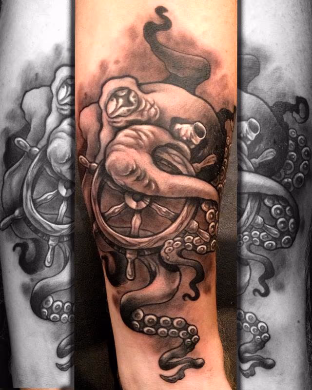 octopus tattoo