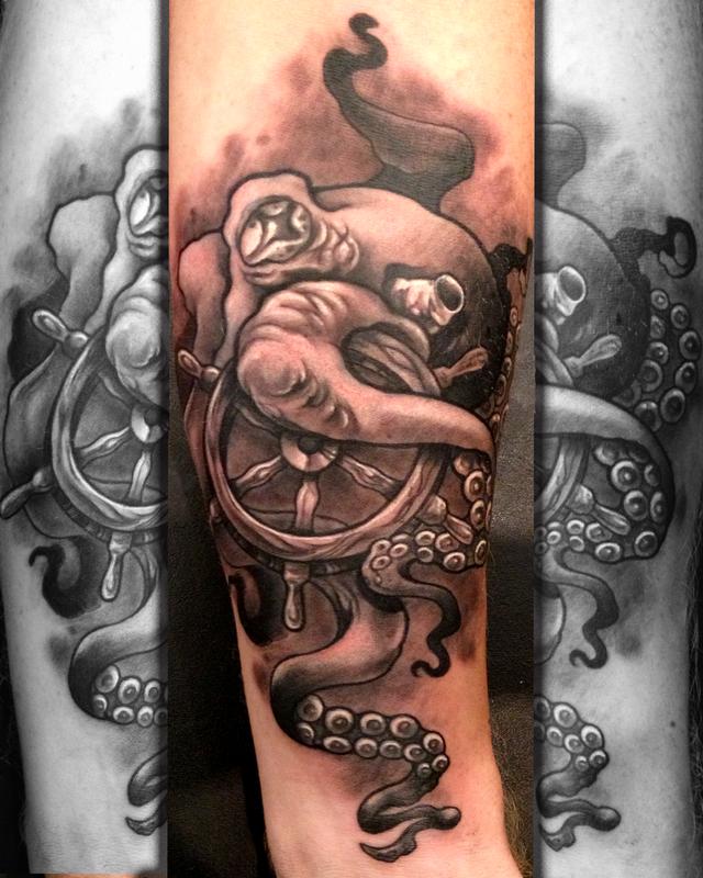 octopus tattoo
