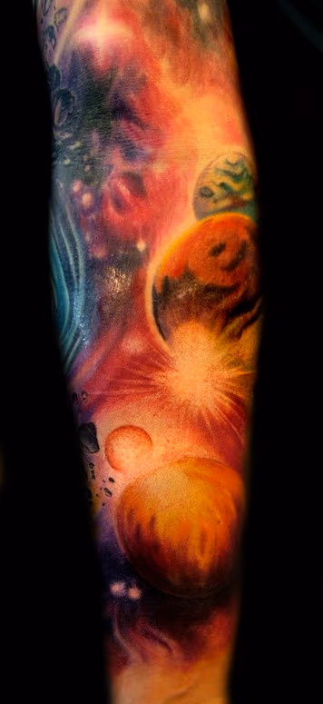 Second View of Space Sleeve