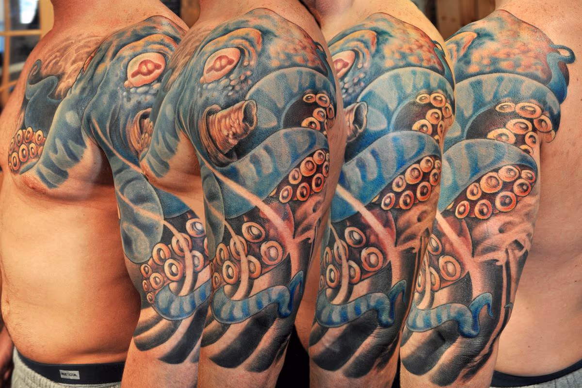 Octopus Tattoo