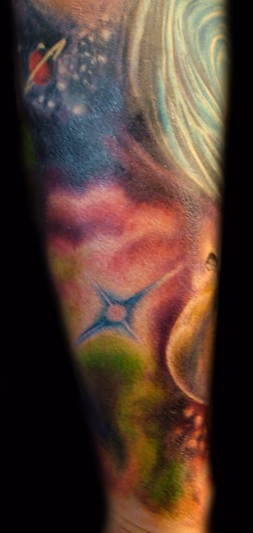 Space Sleeve, Third View