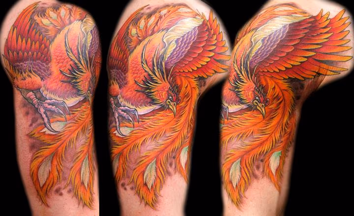 Phoenix tattoo