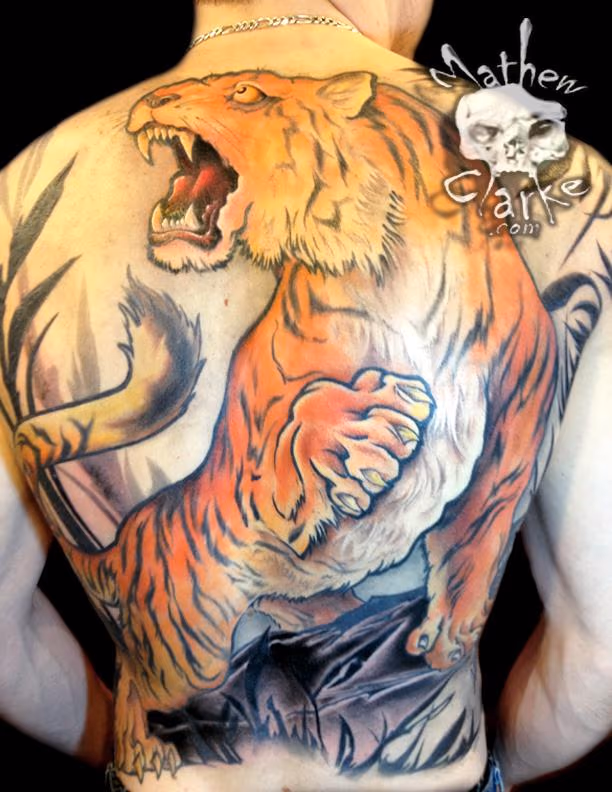 Tiger tattoo
