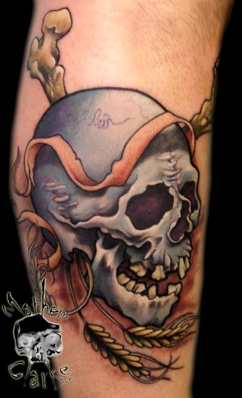 Skull Tattoo