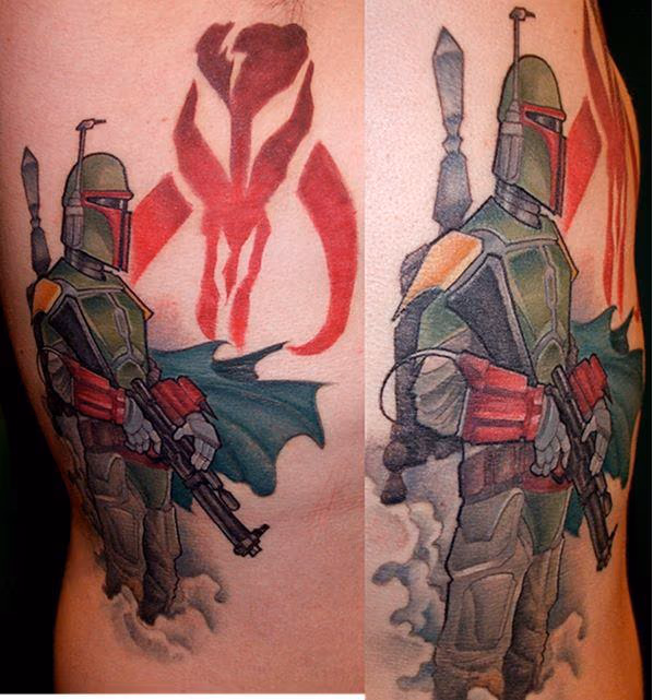 boba fett rib piece