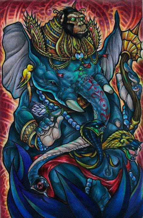 ganesh print