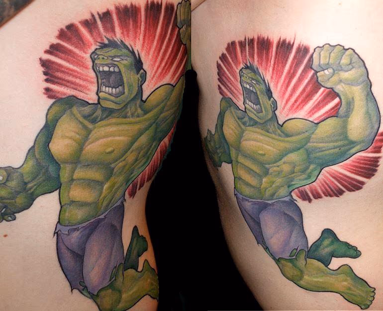 hulk rib piece