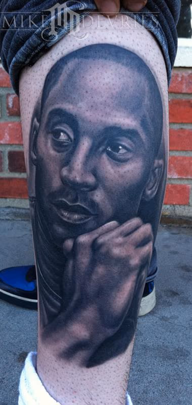 Kobe Bryant Tattoo