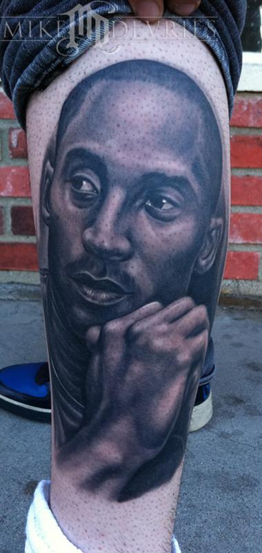 Kobe Bryant Tattoo
