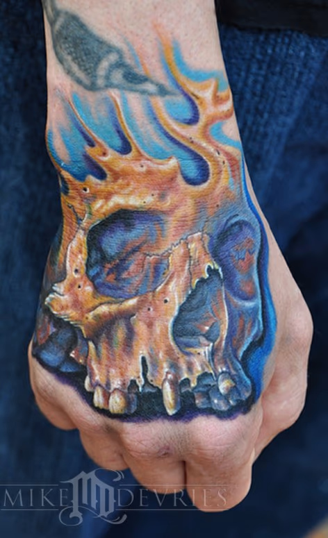 Skull Tattoo