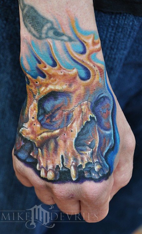 Skull Tattoo