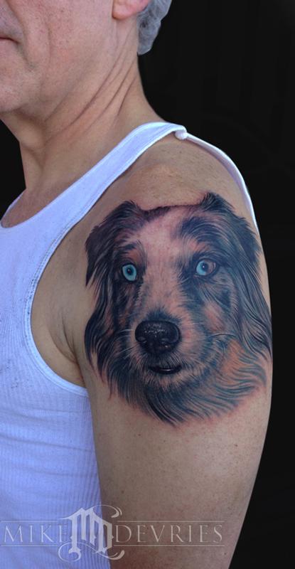 Dog Portrait