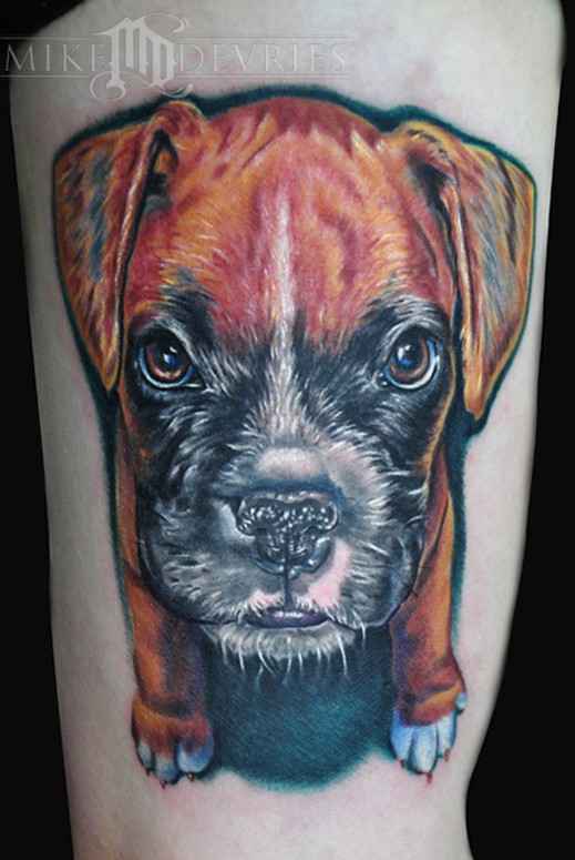 Dog Tattoo