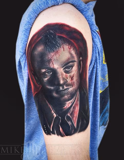 Taxi Driver Tattoo