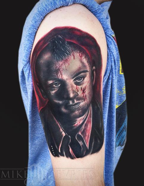 Taxi Driver Tattoo