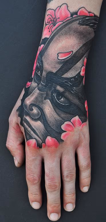 Kabuki Tattoo