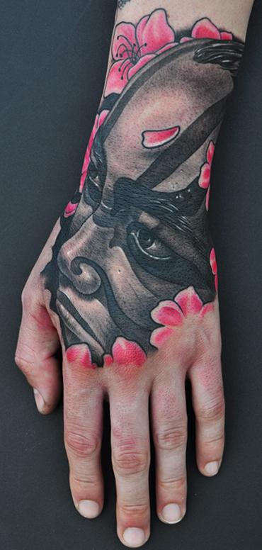 Kabuki Tattoo