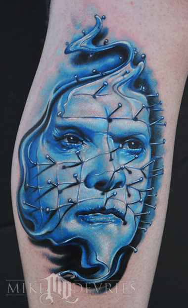 Pin Head Tattoo