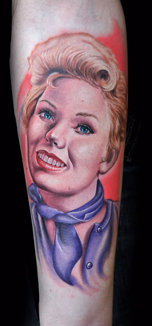Portrait Tattoo