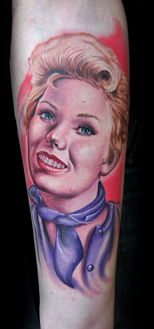 Portrait Tattoo