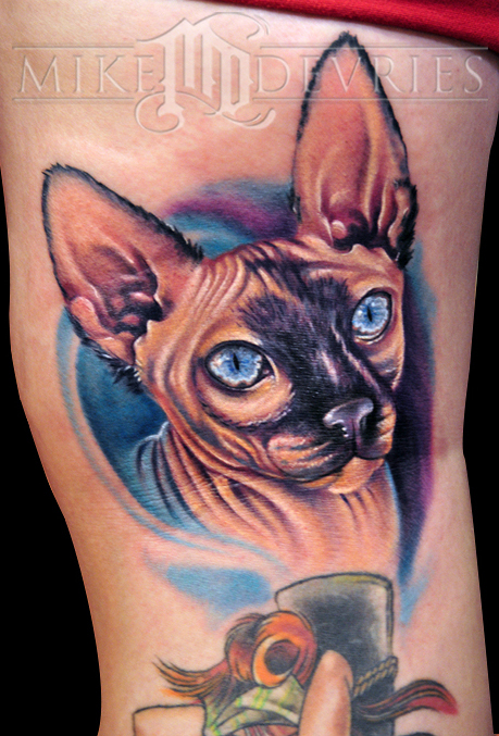 Cat Tattoo