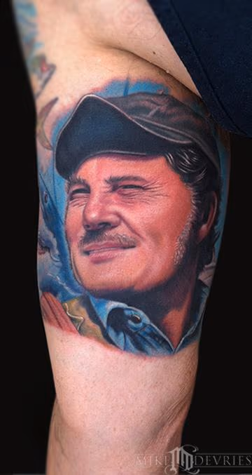 Space tattoo