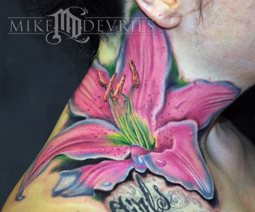 Lily neck