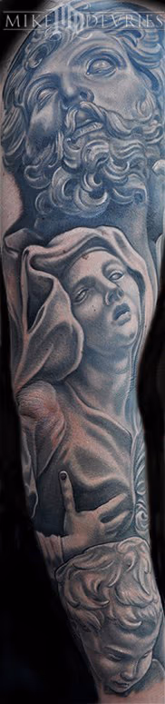 Statue Tattoos