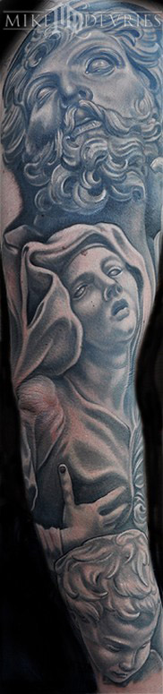 Statue Tattoos