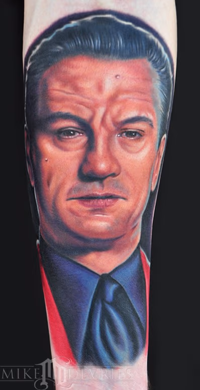 Robert Deniro Tattoo