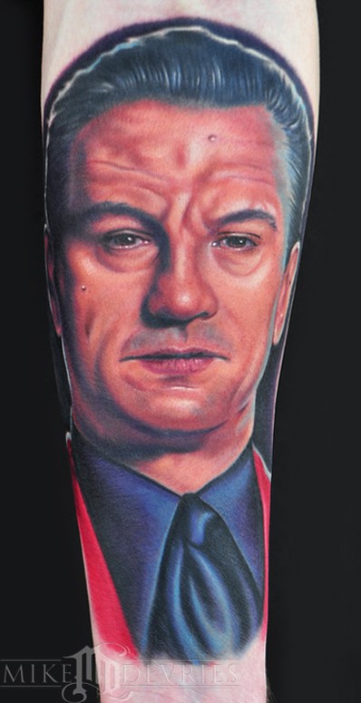 Robert Deniro Tattoo