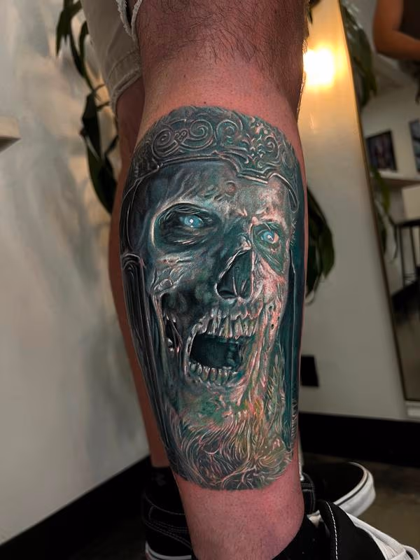 King of The Dead Tattoo