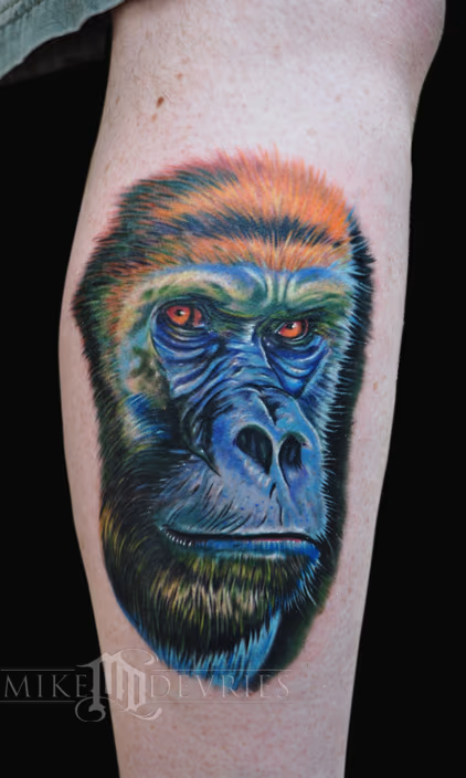 Gorilla Tattoo