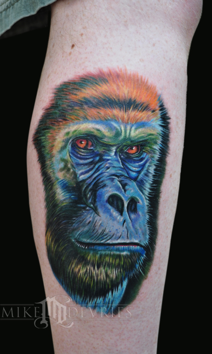 Gorilla Tattoo