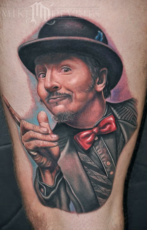 Les Claypool Tattoo