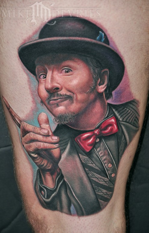 Les Claypool Tattoo
