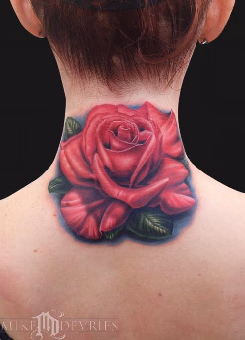 Rose Tattoo