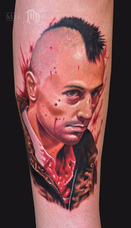 Taxi Driver Tattoo