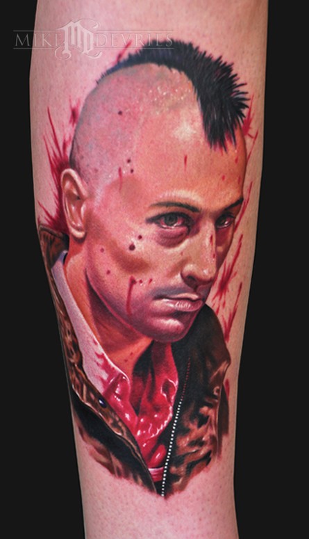 Taxi Driver Tattoo
