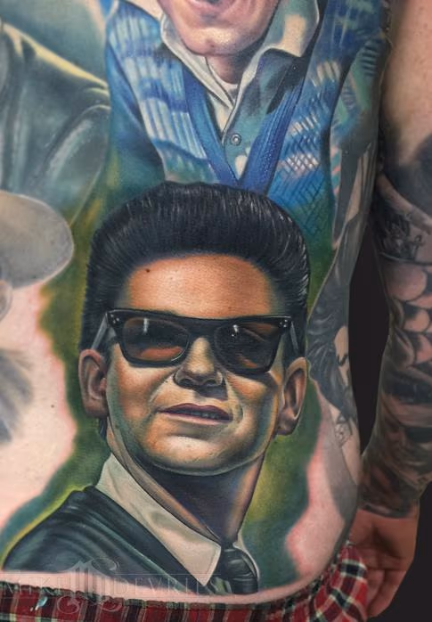 Roy Orbison Tattoo
